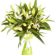 Букет з 11 лілій