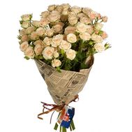 Bouquet of 13 roses spray