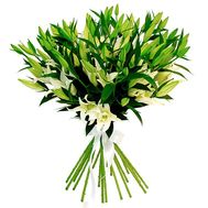 Букет з 17 лілій