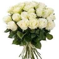 Букет из 29 белых роз
