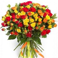 Bouquet of 45 roses spray