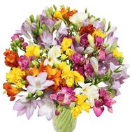 Букет з 51 фрезії