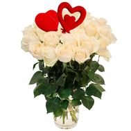 Bouquet for the day of lovers