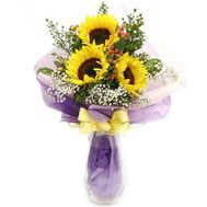 Bouquet of sunflowers - Bright day