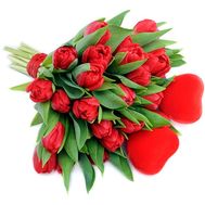 Цветы на день влюбленных