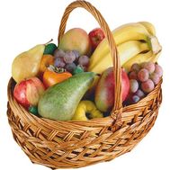 Фруктовая корзина на подарок