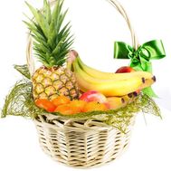 Фруктовая подарочная корзина