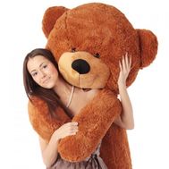 Brown bear 2 m