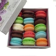 Box with Macarons