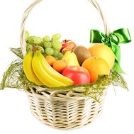 Корзина отборных фруктов