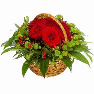Корзинка цветов