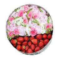 Літня коробка з квітами