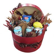 Мужской букет с пивом