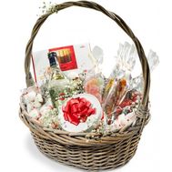 Christmas basket