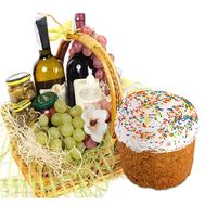 Easter basket as a gift