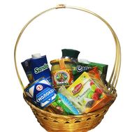 Gift shopping basket