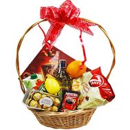 Food basket with Martini