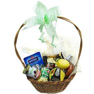 A food basket as a gift