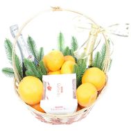 Asti Martini и Mondoro Asti в корзине