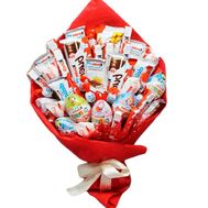 Большой букет Kinder