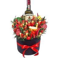 Men's whiskey box