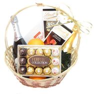 Элитная подарочная корзина