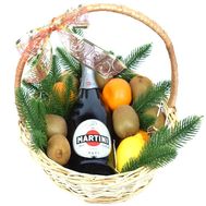 Fruit christmas present