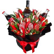 Box for a man with alcohol