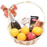 Корзина подарочная с Asti Martini