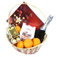 Корзина в подарок с Martini Asti