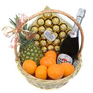 Оригинальная подарочная корзина