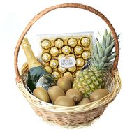 Подарочная корзина для женщины