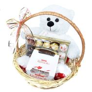 Подарочная корзина Ferrero