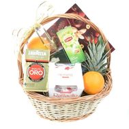 Подарочная корзина лакомств