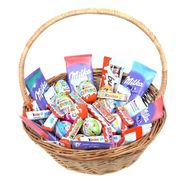 Подарочная корзина шоколада