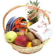 Подарочная корзина Уютный вечер