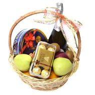 Подарочная корзина с Asti Martini