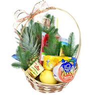 Продуктовая Рождественская корзина