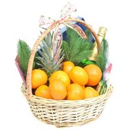 Рождественская корзина с Mondoro Asti