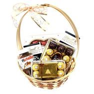 Шоколадная подарочная корзина