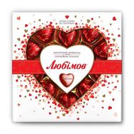 Цукерки Любімов молочний шоколад