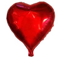 Шарик в форме сердца