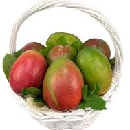 Корзина с манго