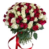 101 роза 40 см