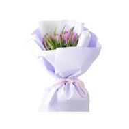 9 tulips for International Women's Day