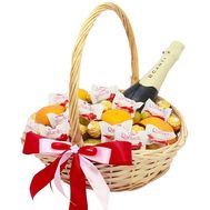 Gift Basket with Martini Asti