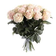 25 Pink Mondial roses