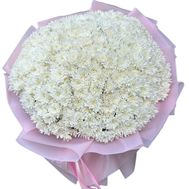51 white chrysanthemum