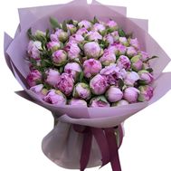 51 розовый пион