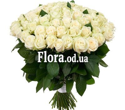 101 белая роза 70 см 101 белая роза 70 см
